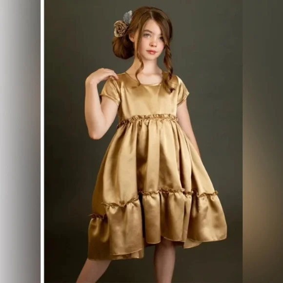 SOLD Joyfolie Lorelei Dress (Burgandy) - Picture 2 of 11